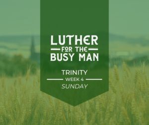 Trinity - Week 4 - Sunday