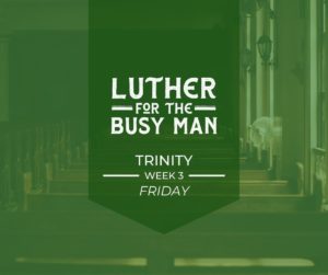 Trinity - Week 3 - Friday