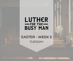 Easter - Week 5 - Tuesday