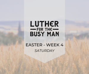 Easter - Week 4 - Saturday