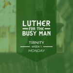 Luther For the Busy Man