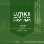 Luther For the Busy Man